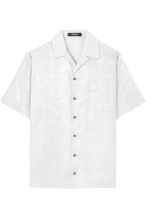 VERSACE Skjorte i Barocco-jacquard