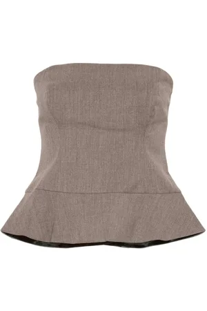 Beaufille Francis bandeau-top i twill