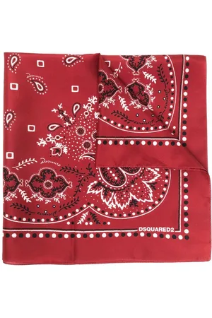 Dsquared2 Bandana-tørklæde med paisleytryk