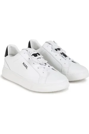 Karl Lagerfeld Ikon sneakers i læder