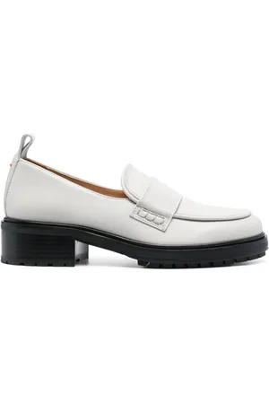 Aeyde Ruth 40mm loafers med rund snude