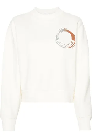 Moncler Dragon sweatshirt med logotryk