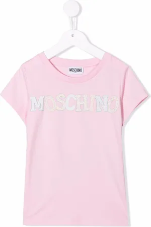 Moschino Kortærmet T-shirt med logotryk