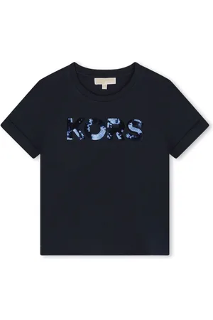Michael Kors T-shirt med pailletter og logo