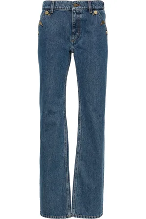 Filippa K Jeans med lige ben og lav talje