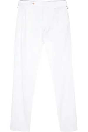 Ralph Lauren Plisserede chinos