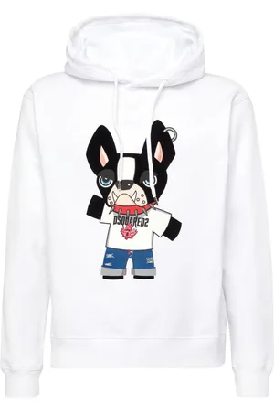 Dsquared2 Hættetrøje med logotryk