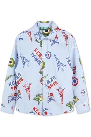 Kenzo Skjorte med logotryk