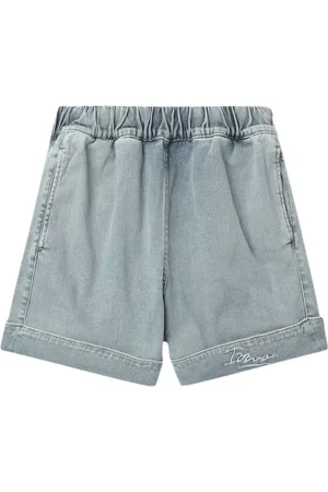 Izzue Shorts med broderet logo