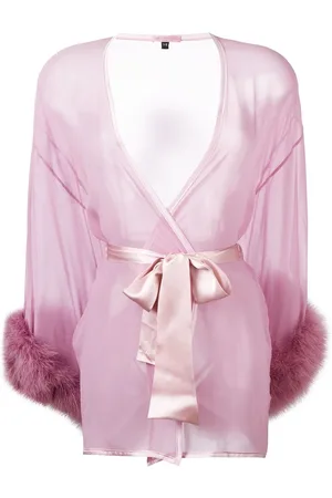 Gilda & Pearl Diana transparent kimonokåbe