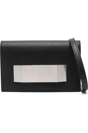 Rick Owens Porteville clutch i læder