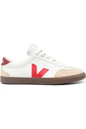 Veja Volley sneakers i læder med paneler
