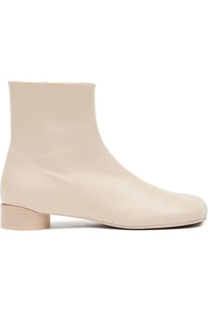 Maison Margiela Anatomic 35mm ankelstøvler i læder