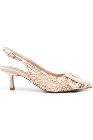 Bibi Lou Dalila 55 mm slingback-ballerinaer