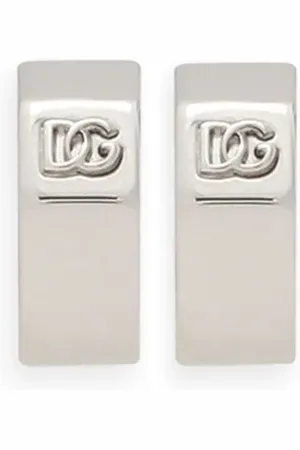 Dolce & Gabbana ørering med præget logo