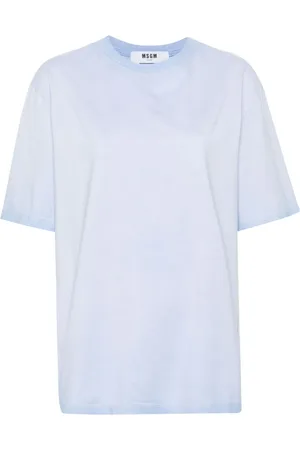 Msgm T-shirt med broderet logo