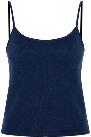 Teddy Cashmere Rapallo tanktop i kashmir