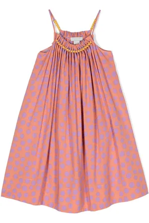 Stella McCartney Polkaprikket cami-kjole