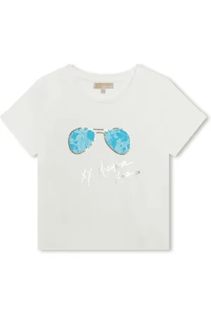 Michael Kors T-shirt med grafisk tryk