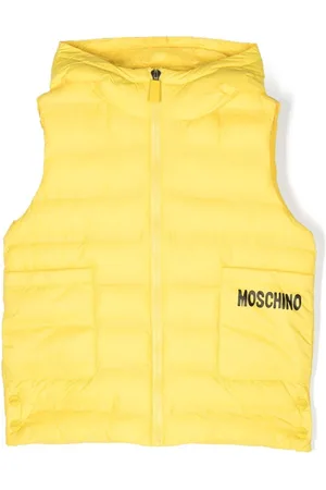 Moschino Polstret Teddy Bear-vest