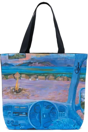 J.W.Anderson Tote i lærred