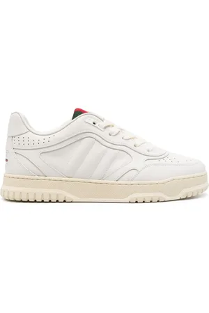 Gucci Re-Web sneakers i læder