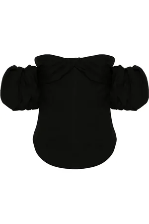 Isabel Marant Daniela bluse med aftagelige ærmer