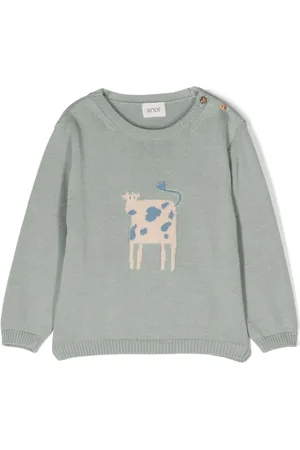 KNOT Cow trøje
