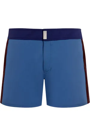 Vilebrequin Merle badeshorts med colourblocking
