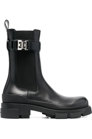 Givenchy Terra Chelsea-støvler i læder