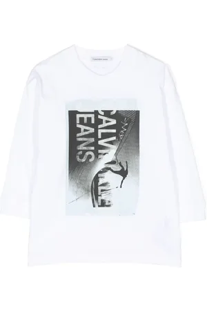 Calvin Klein T-shirt med fototryk