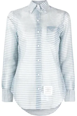 Thom Browne Ternet easy-fit skjorte