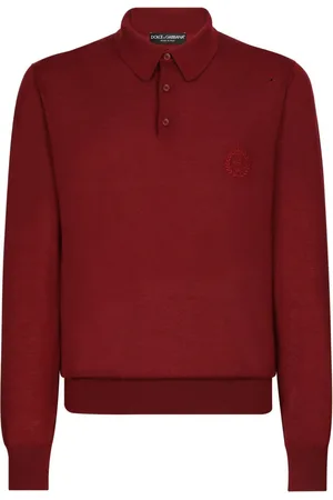 Dolce & Gabbana Polotrøje med broderet logo