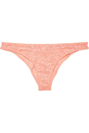 FLEUR DU MAL Le Stretch trusser med blondedetalje