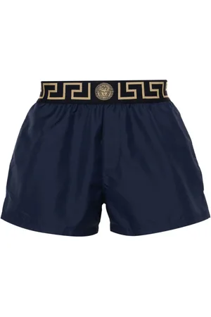 VERSACE Badeshorts med Greca-kant