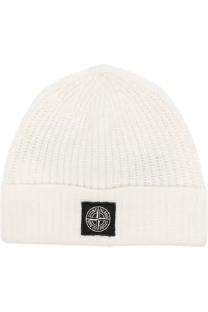 Stone Island Sømandshue i strik med kompasmærke