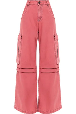 SEMICOUTURE Højtaljede cargo-jeans