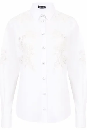Dolce & Gabbana Poplin-skjorte