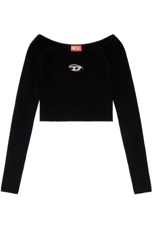 Diesel Strikket M-Vera-Ls top