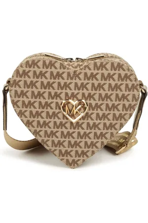Michael Kors Skuldertaske med monogram-mønster