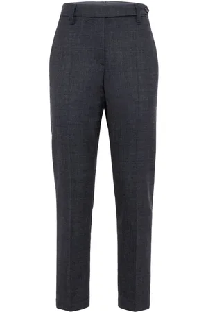 Brunello Cucinelli Cropped bukser