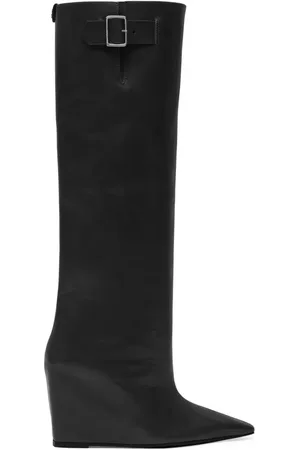 Courrèges Astro læderstøvler