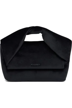 J.W.Anderson Mellemstor Twister tote i velour