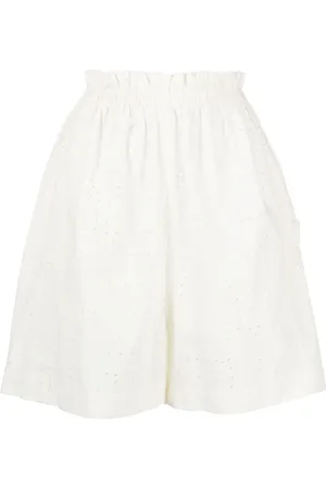 HENRIK VIBSKOV Waybill broderie-anglaise shorts