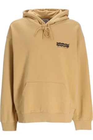 Carhartt Sweater med hætte og stempel