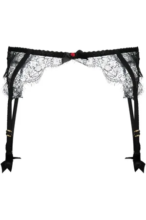 Agent Provocateur Lorna seler med blomstrede blonder