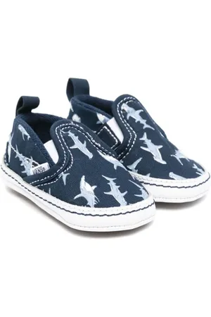 Vans V Crib slip-on sneakers