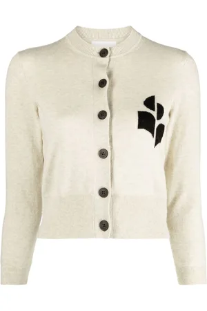 Marant Etoile Cardigan i bomuldsblanding
