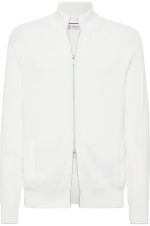 Brunello Cucinelli Cardigan med lynlås