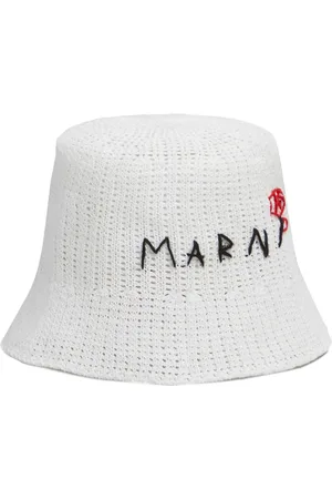 Marni Bøllehat med logobroderi